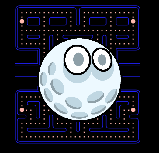 Golfman Pacman Game