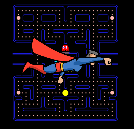 Super Pacman Game